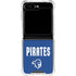 Seton Hall University Pirates Net Galaxy Z Flip5 5G Clear Case