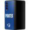 Seton Hall University Pirates Net Galaxy Z Fold3 5G Skin