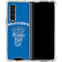 Seton Hall University Pirates Net Galaxy Z Fold4 5G Clear Case