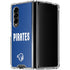Seton Hall University Pirates Net Galaxy Z Fold4 5G Clear Case
