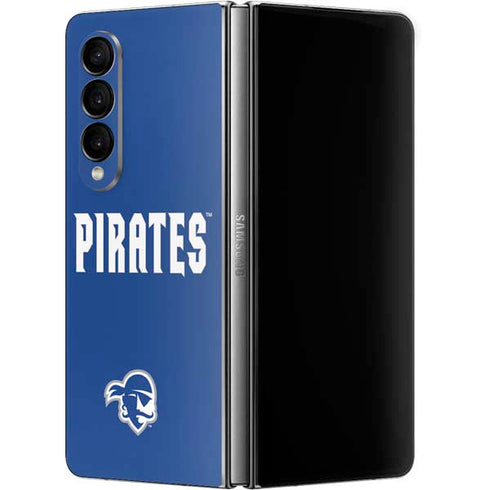 Seton Hall University Pirates Net Galaxy Z Fold4 5G Skin
