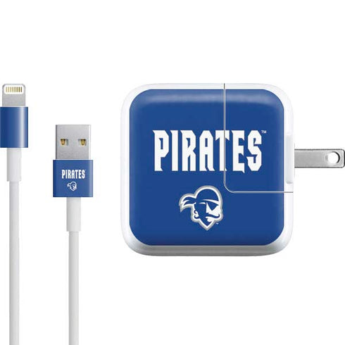 Seton Hall University Pirates Net iPad Charger (10W USB) Skin