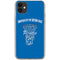 Seton Hall University Pirates Net iPhone 11 Clear Case