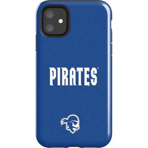 Seton Hall University Pirates Net iPhone 11 Impact Case