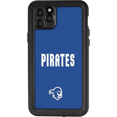 Seton Hall University Pirates Net iPhone 11 Pro Max Waterproof Case