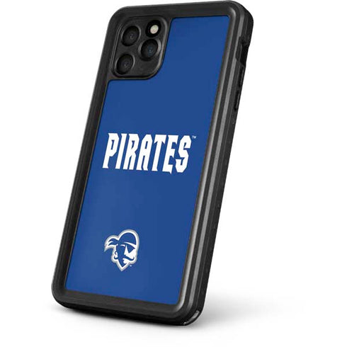 Seton Hall University Pirates Net iPhone 11 Pro Max Waterproof Case
