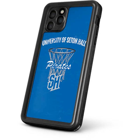 Seton Hall University Pirates Net iPhone 11 Pro Waterproof Case