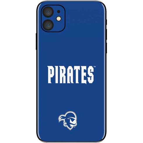 Seton Hall University Pirates Net iPhone 11 Skin