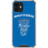 Seton Hall University Pirates Net iPhone 12 Clear Case