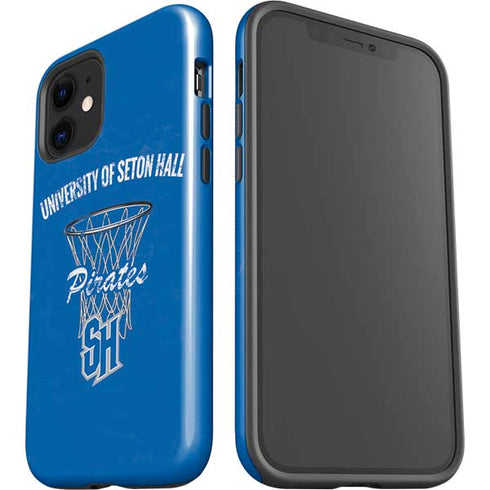 Seton Hall University Pirates Net iPhone 12 Impact Case