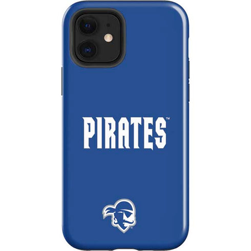Seton Hall University Pirates Net iPhone 12 Impact Case