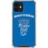 Seton Hall University Pirates Net iPhone 12 Mini Clear Case