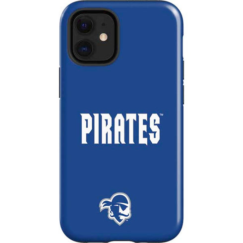 Seton Hall University Pirates Net iPhone 12 Mini Impact Case