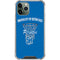 Seton Hall University Pirates Net iPhone 12 Pro Clear Case