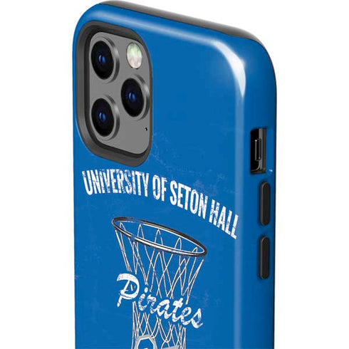 Seton Hall University Pirates Net iPhone 12 Pro Impact Case
