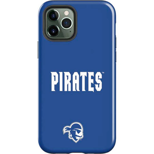 Seton Hall University Pirates Net iPhone 12 Pro Impact Case