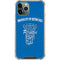 Seton Hall University Pirates Net iPhone 12 Pro Max Clear Case