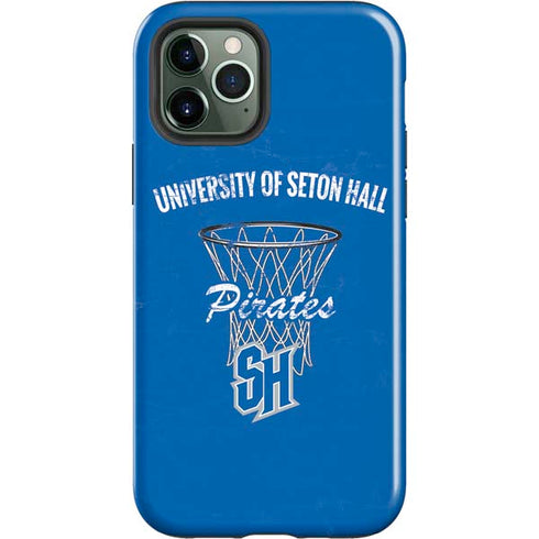 Seton Hall University Pirates Net iPhone 12 Pro Max Impact Case
