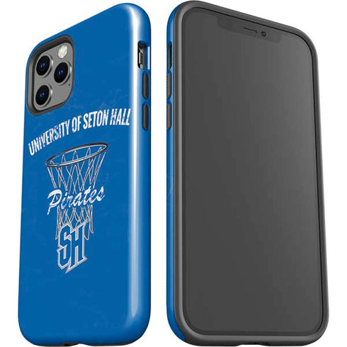 Seton Hall University Pirates Net iPhone 12 Pro Max Impact Case