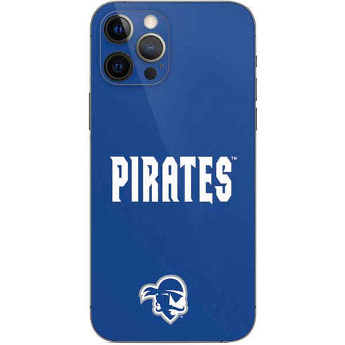 Seton Hall University Pirates Net iPhone 12 Pro Skin