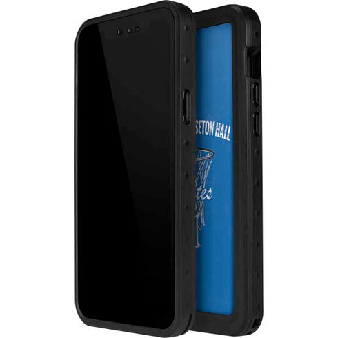 Seton Hall University Pirates Net iPhone 12 Pro Waterproof Case