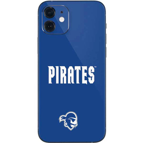 Seton Hall University Pirates Net iPhone 12 Skin