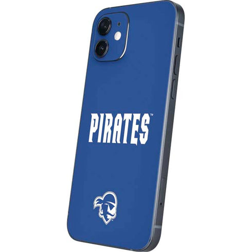 Seton Hall University Pirates Net iPhone 12 Skin