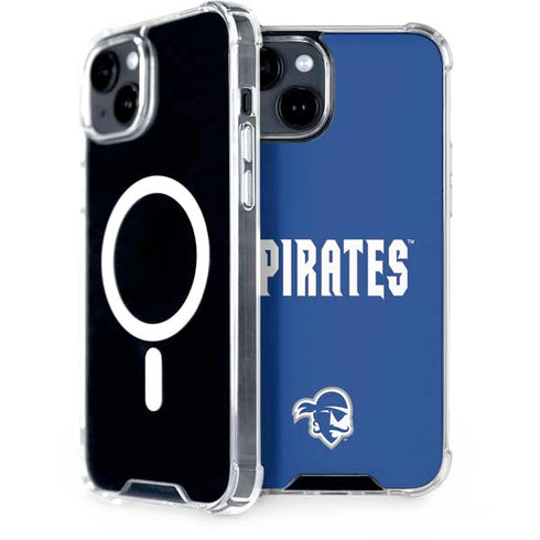 Seton Hall University Pirates Net iPhone 13 MagSafe Case