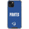 Seton Hall University Pirates Net iPhone 13 Mini Clear Case