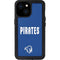 Seton Hall University Pirates Net iPhone 13 Mini Waterproof Case
