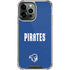 Seton Hall University Pirates Net iPhone 13 Pro Max Clear Case