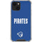 Seton Hall University Pirates Net iPhone 14 Clear Case