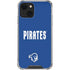 Seton Hall University Pirates Net iPhone 14 Clear Case