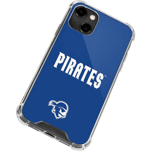 Seton Hall University Pirates Net iPhone 14 Clear Case