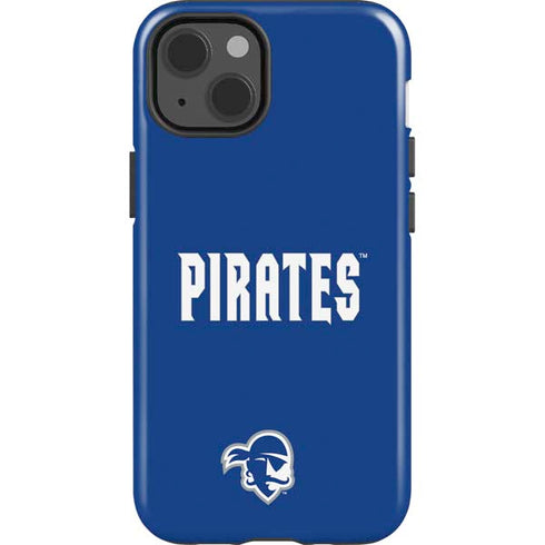 Seton Hall University Pirates Net iPhone 15 Impact Case