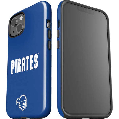 Seton Hall University Pirates Net iPhone 14 Impact Case