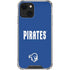Seton Hall University Pirates Net iPhone 14 Plus Clear Case