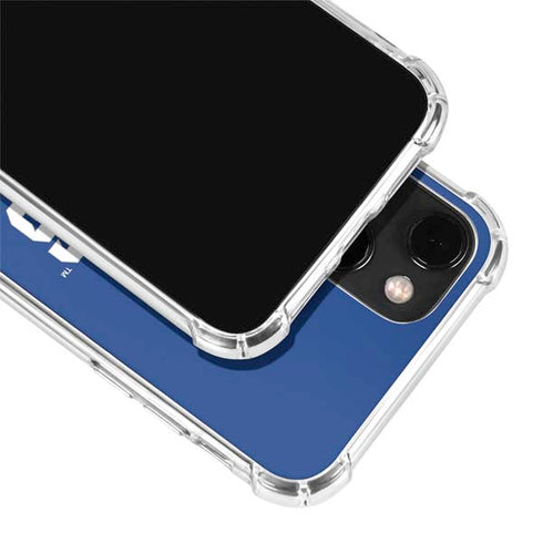 Seton Hall University Pirates Net iPhone 14 Plus Clear Case