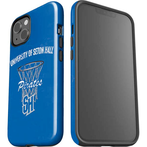 Seton Hall University Pirates Net iPhone 14 Plus Impact Case