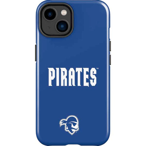 Seton Hall University Pirates Net iPhone 15 Plus Impact Case