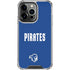 Seton Hall University Pirates Net iPhone 14 Pro Clear Case