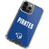 Seton Hall University Pirates Net iPhone 15 Pro Clear Case