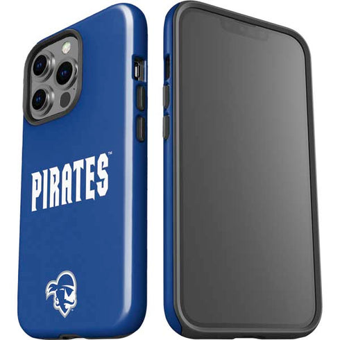 Seton Hall University Pirates Net iPhone 15 Pro Impact Case