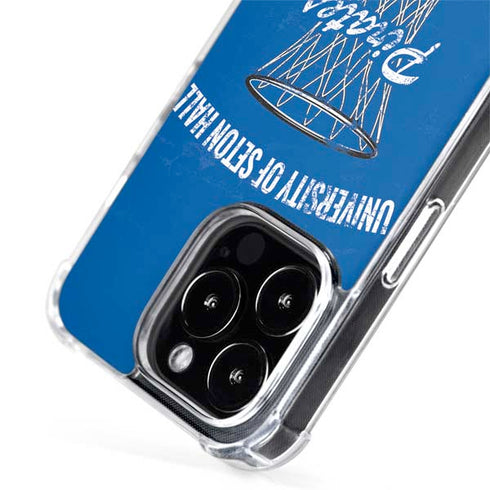 Seton Hall University Pirates Net iPhone 14 Pro MagSafe Case