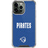 Seton Hall University Pirates Net iPhone 15 Pro Max Clear Case