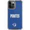 Seton Hall University Pirates Net iPhone 14 Pro Max Clear Case