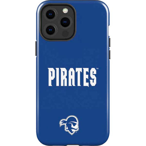 Seton Hall University Pirates Net iPhone 15 Pro Max Impact Case