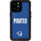 Seton Hall University Pirates Net iPhone 14 Pro Max Waterproof Case