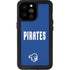 Seton Hall University Pirates Net iPhone 14 Pro Max Waterproof Case