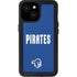 Seton Hall University Pirates Net iPhone 15 Waterproof Case